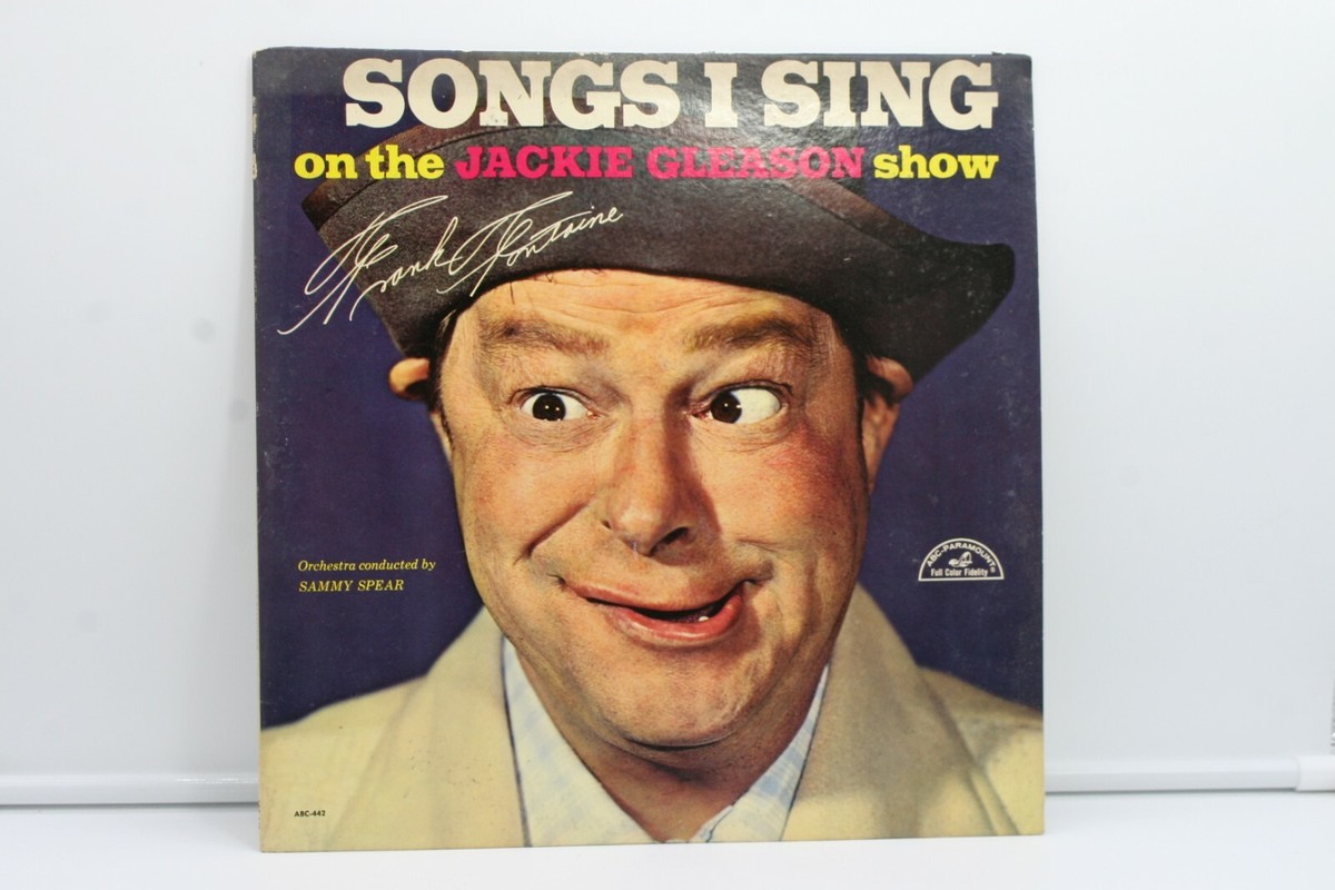 A8 FRANK FOUNTAIN: Songs I Sing on the Jackie Gleason Show