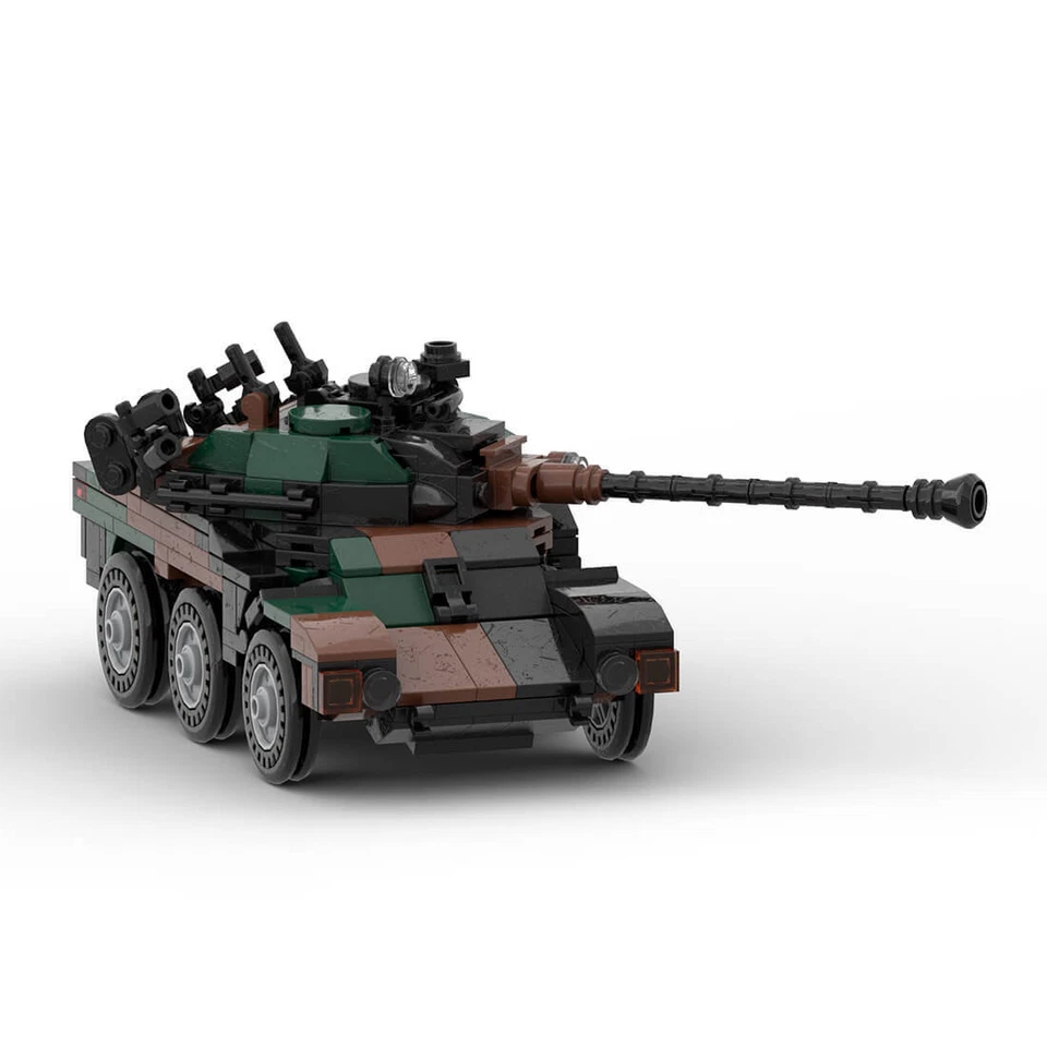 ZITIANYOUBUILD ERC90 Sagaie Infantry Fighting Vehicle Model 433 Bricks - Image 2 of 4