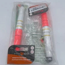 2 South Bend BF-20 Catfish Pole Float w/Stop 8”