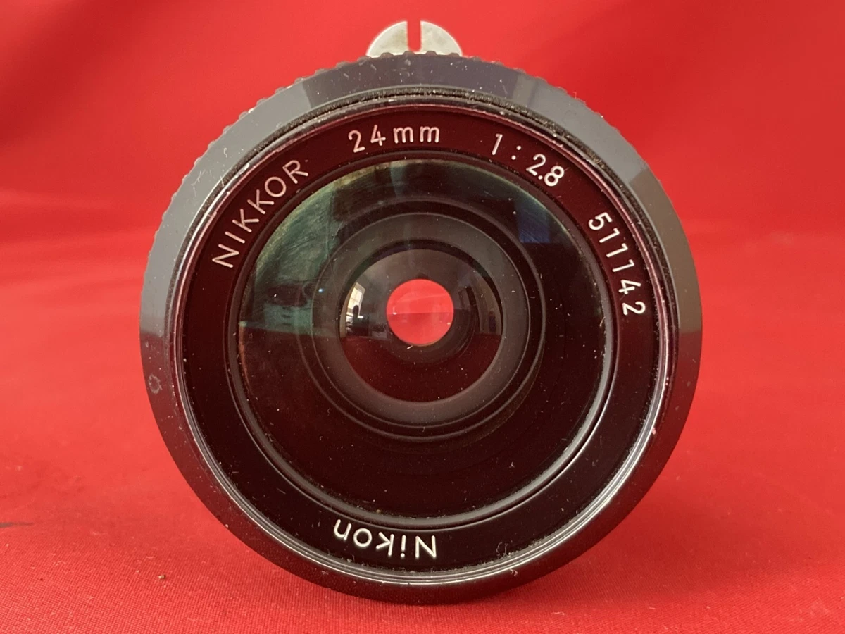 Nikon 24mm Manual Camera Lenses for sale | eBay