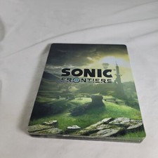 Sonic Frontiers Steelbook Case Only Gamestop Exclusive -- Does NOT Include Game
