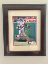 Signed Hakeem Nicks Picture