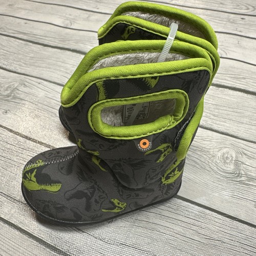 Bogs Boots Dino Infant Size 4 - Picture 2 of 4