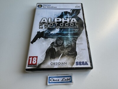 Alpha Protocol - PC - FR - Neuf Sous Blister | eBay