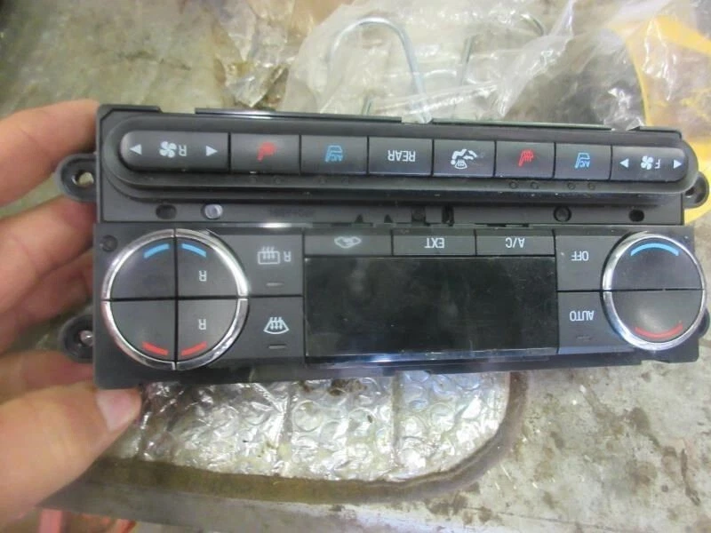 Aquecedor CA 2007-2011 Ford Expedition controle climático temperatura fabricante de equipamento original - Imagem 3 de 4