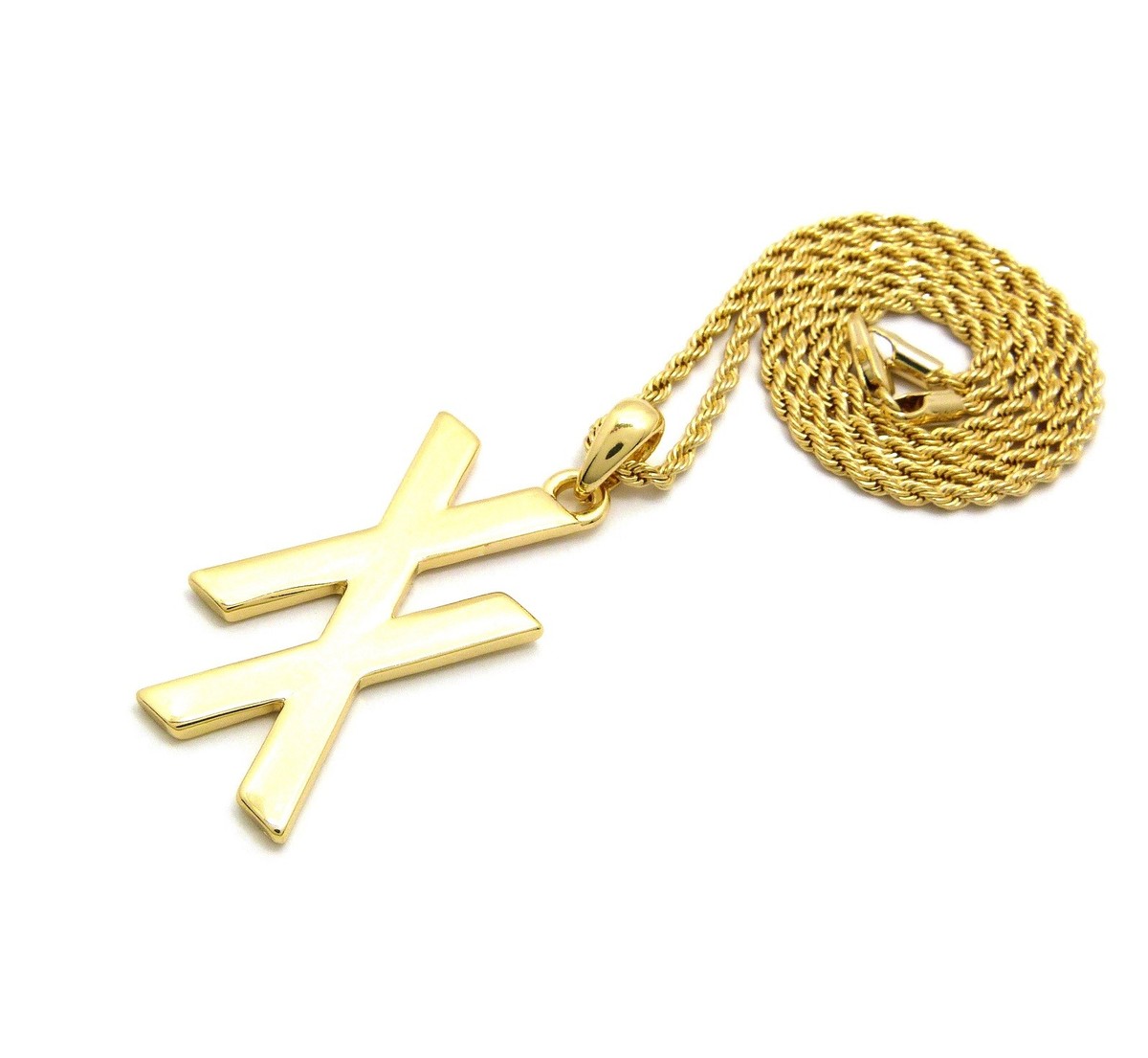 NEW 'XX' MGK PENDANT & 24 NEW 'XX' MGK PENDANT & 24
