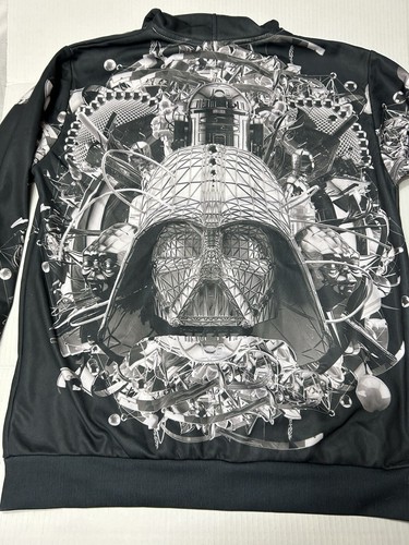Sudadera con Capucha Rage On Star Wars Darth Vader Cremallera XL Yoda R2D2 - Imagen 7 de 12