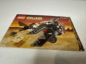 Lego 5928 Instructions - Lego Adventurers Bi-Wing Baron Instruction Booklet Only