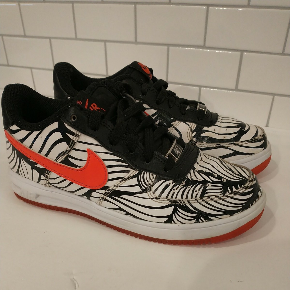 Nike Lunar Force Size youth kids AF1 820326 shoes sneakers