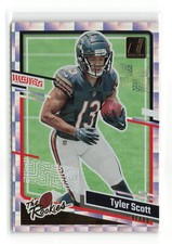 Tyler Scott #34 2023 PANINI DONRUSS BEARS THE ROOKIES