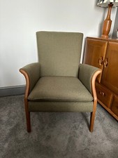 Reupholstered Parker Knoll Arm Chair PK749