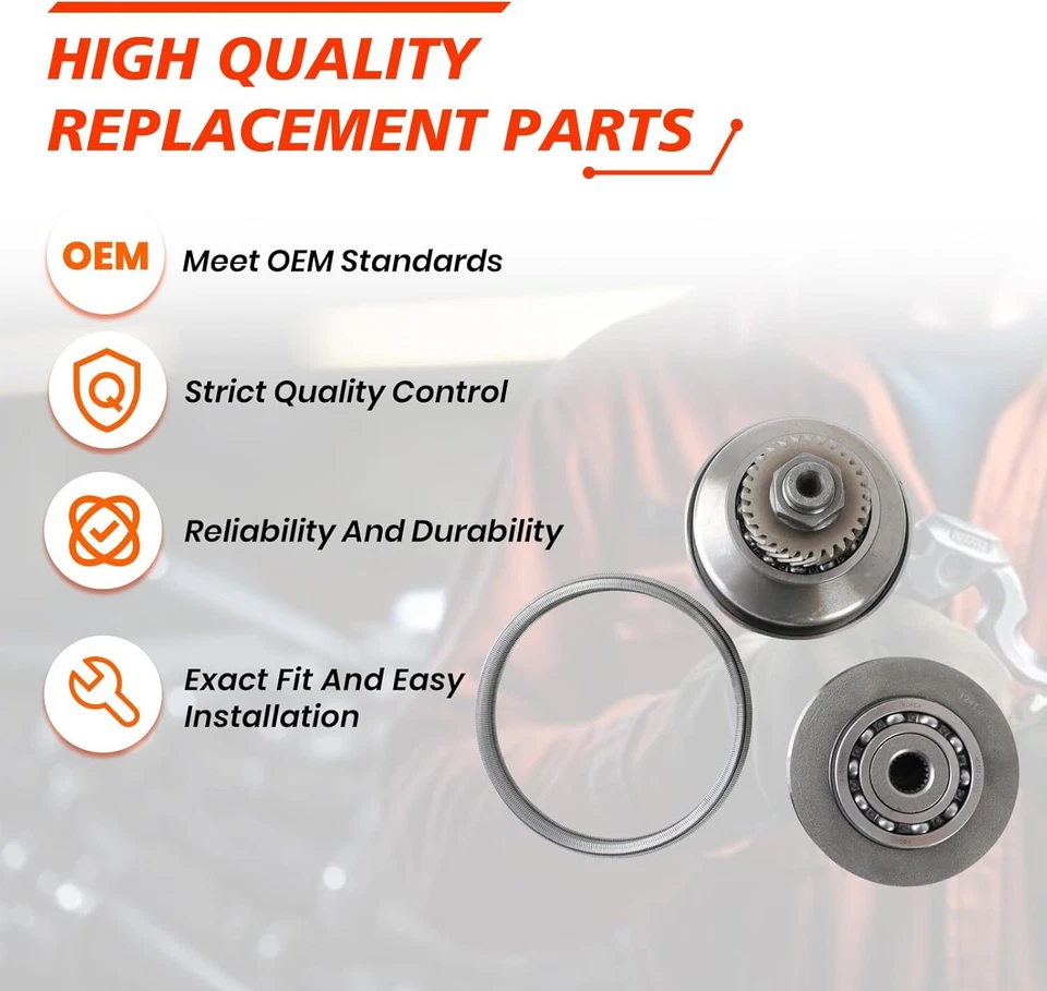 Juego de poleas de transmisión de 29 dientes y cadena de correa 901068 para Nissan Sentra Foto 4 de 4