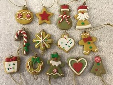 Christmas ornaments set of 13 PVC feather tree mini ornaments EX7099