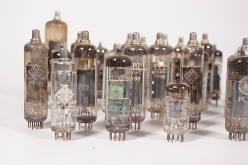 50er Konvolut Vintage Röhren Radio Valvo Philips Siemens ECLL 800 PCL 805 usw. - Picture 2 of 11