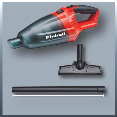 Einhell TE-VC 18 Li solo Akku-Handstaubsauger Akkusauger Bodensauger 