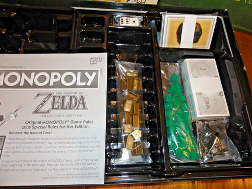 MONOPOLY The Legend of Zelda Spielbrett - vollständig - Bild 3 von 14