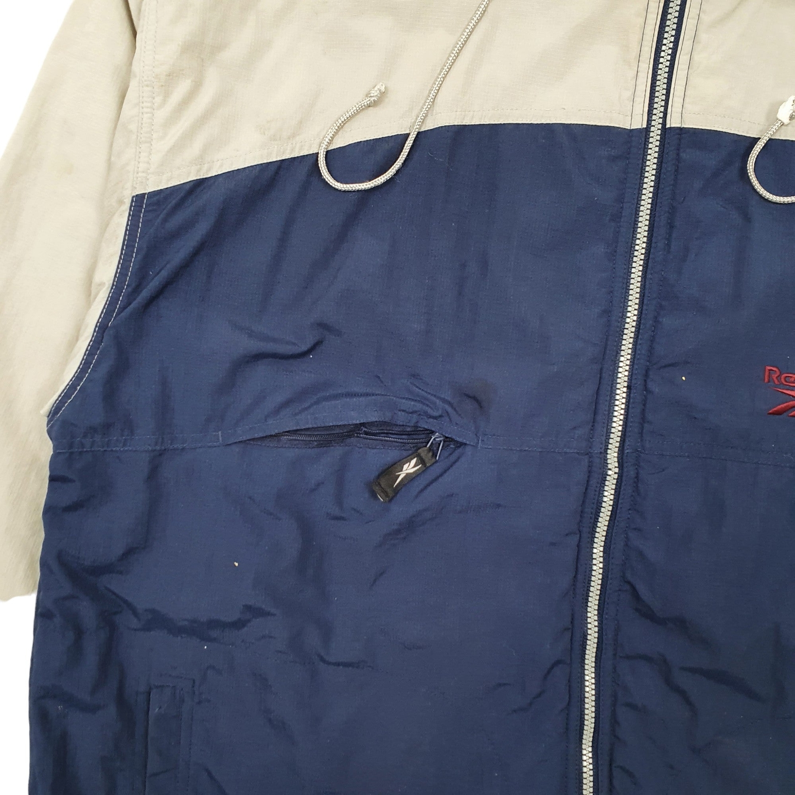 REEBOK Padded Jacket Coat Insulated Vintage Mens XL image 4