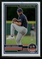 2023 Panini USA Baseball Stars & Stripes #68 Joseph Gonzalez