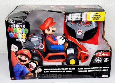 マリオカート Nintendo Super Mario Bros. Movie Rumble R/C Kart Racer 2023