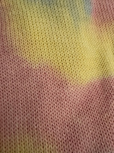 LoveShackFancy Rosie Jumper Sweater pastel rainbow ombre XS fits to M, RRP $390 - Picture 5 of 13