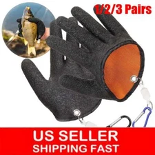 Fisherman's Gloves Non-Slip Fishing Gloves Protect Hand Freshwater/Saltwater