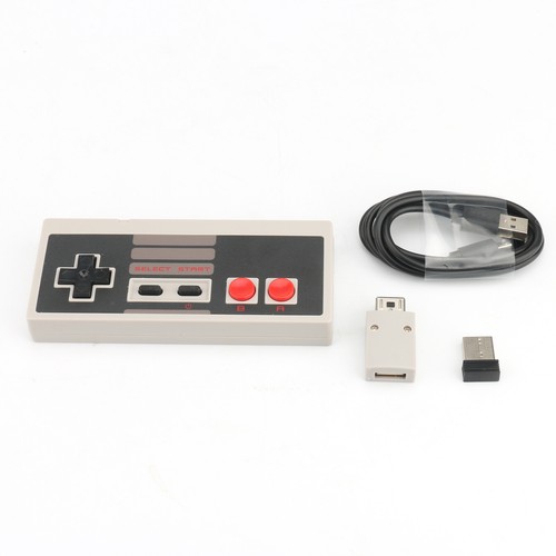 Wireless Controller Gamepad Adapter For FC/NES NS Mini Classic Edition Console