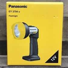 Panasonic EY3794 12V Pivoting Head Flashlight *For Panasonic 12V Battery Pack*