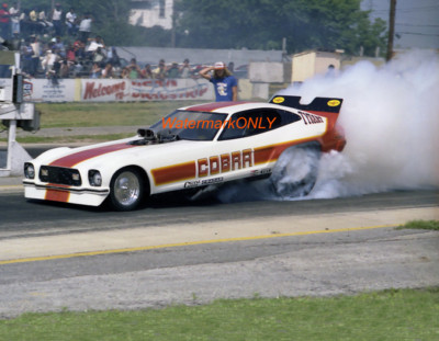 ''Dale Creasy'' 1974 ''Tyrant'' Ford Mustang II ''COBRA'' NITRO Funny Car PHOTO! #(11)