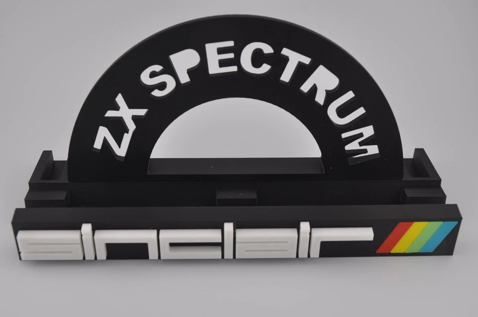 SINCLAIR ZX SPECTRUM STAND - ALSO FITS RETRO GAMES - Image 3 of 4