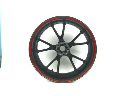 TRIUMPH Gebrauchtes Hinterrad Speed triple 1050 Rot T2018916 Used Rearwheel - Bild 4 von 6
