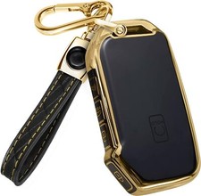 Lucrum Kia Sportage Soul Telluride Ev6 Key Fob Cover And Keychain - 2018-2023
