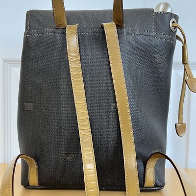 Vintage Victor Hugo Mini Backpack Brown Monogram | eBay