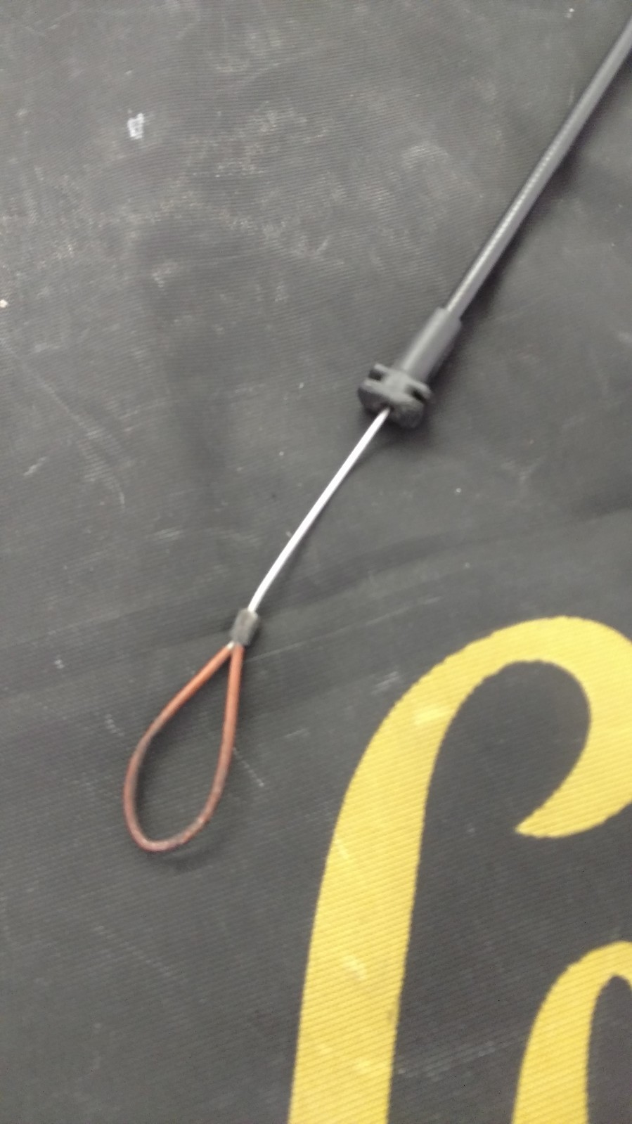 LAMBORGHINI GALLARDO LP550 560 570 FUEL FILLER LID OPENING CABLE OEM 400809977A