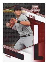 2023 Panini Elite Extra Edition Baseball Jacob Gonzalez Spell Bound L SP-29