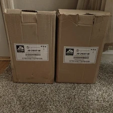 Penton Speaker Audio JD20XT-B Foreground Music Speakers Pair White New