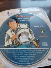 DK 3063 LOT 2 DK KARAOKE SINGLE DISC VERY RARE