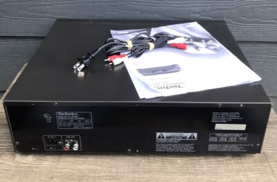 Technics SL-PD867 MASH 5 Disc CD Changer Player - No Remote