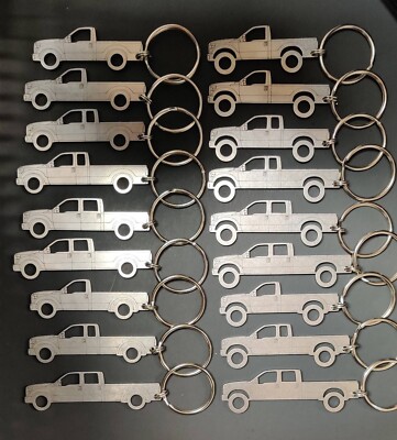2011 - 2016 Ford F-Series Super Duty Gen 3 Truck Keychains