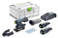 Festool Akku-Rutscher Rtsc 400 3,0 I-Plus 577686 Mit 2X Akku LadegeräT Systainer