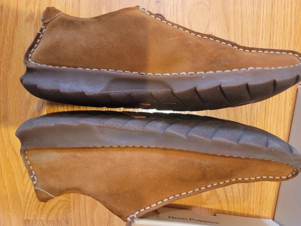 Hush Puppies V.SOFT Winter Fall Women Shoes Comfortable Casual Size 9.5-10 EU 41 - Image 4 of 4