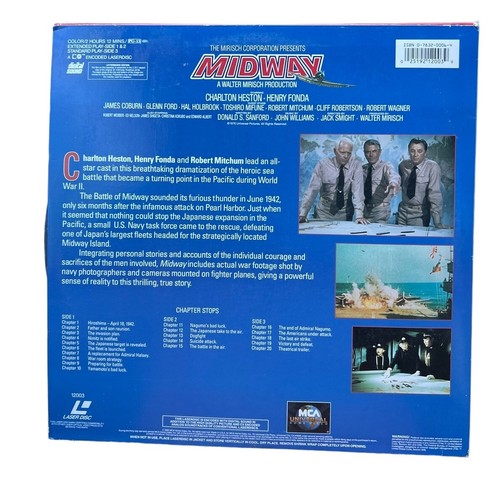 MIDWAY LASERDISC - Picture 2 of 2