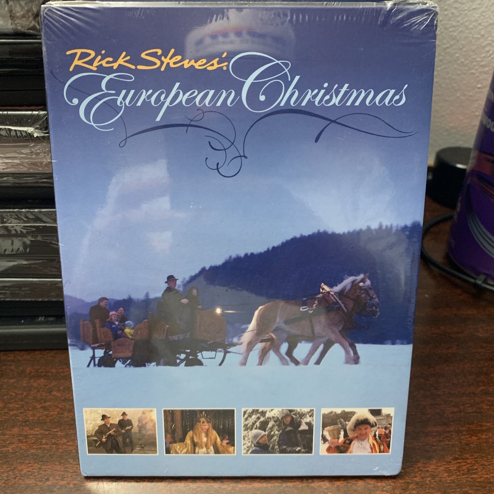 Rick Steves European Christmas DVD 2005 Brand New Sealed