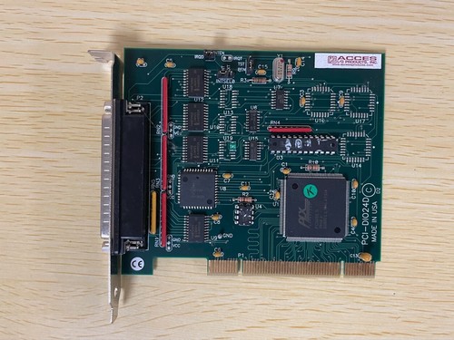 ACCES I/O Products PCI Controller Module PCI-DIO-24D Rev G - Picture 3 of 3
