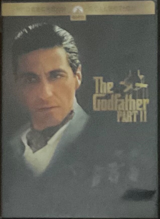 The Godfather Part II Two-Disc Widescreen Edition On DVD