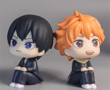 Anime Haikyuu!! Shoyo Hinata Figure Tobio Kageyama Toy Gift no Box 9-11cm