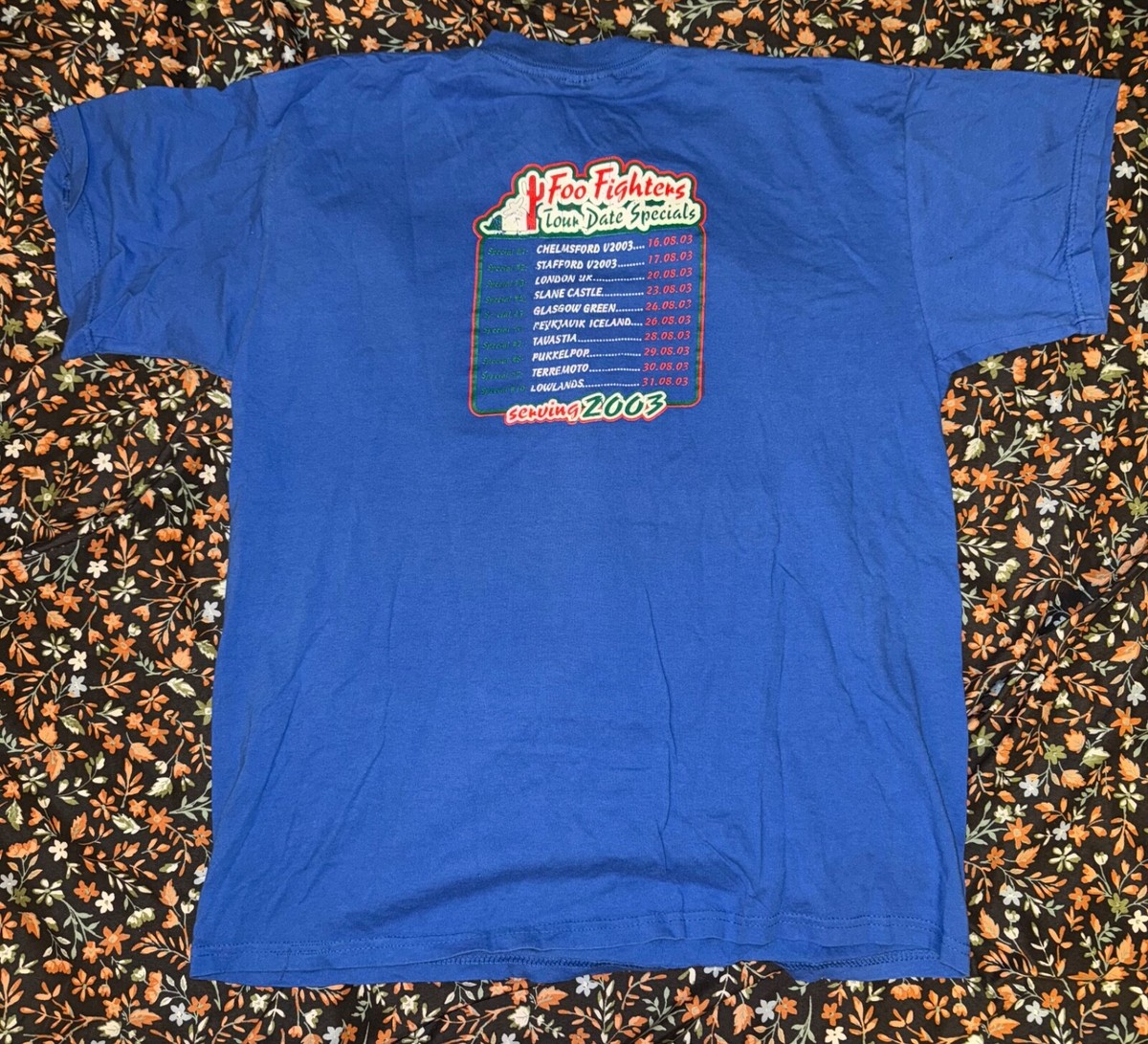 90's USA型 Foo Fighters Tシャツ Nirvana s-l400.jpg
