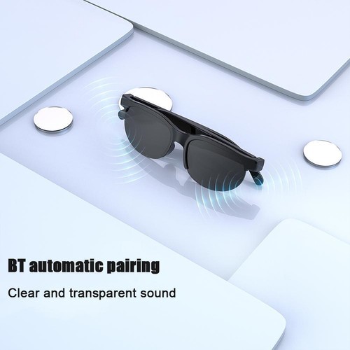 Smart Glasses Bluetooth Audio Sunglasses For Men'Suppoert Handfree Call' I6E1 - Afbeelding 6 van 15