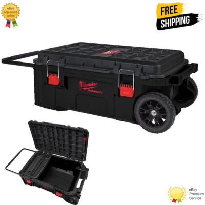 Milwaukee PACKOUT rollende Werkzeugtruhe - 4932478161