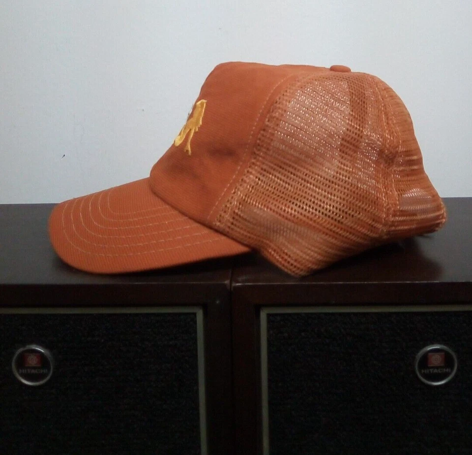 Subasta - Sombrero Chevy Truckers de colección - Sombrero raro dorado para damas Foto 4 de 4