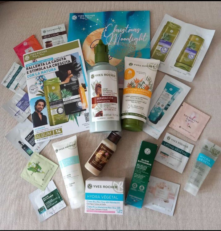 Yves Rocher Face Cream Set, Body Cream, Eye Contour etc